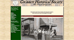 Desktop Screenshot of gwinnetths.org