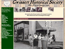 Tablet Screenshot of gwinnetths.org